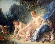 Francois Boucher Diane sortant du bain. china oil painting reproduction